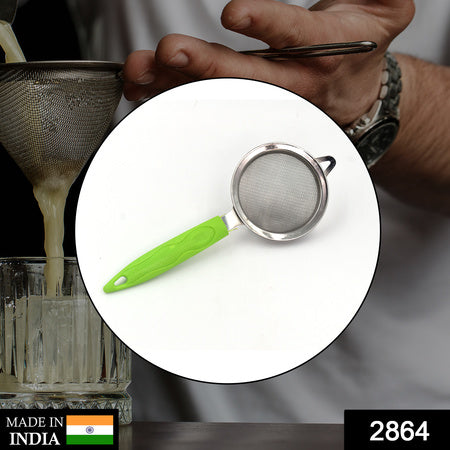 2864 Tea And Coffee Strainer Filter With Stainless Steel Mesh Wukusy