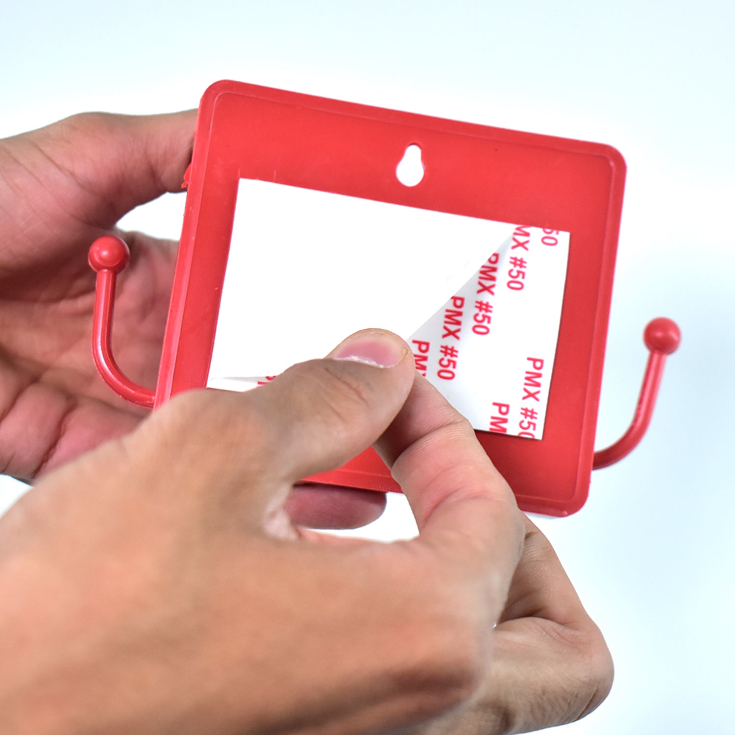 6201a Wall Mounted Storage Boxremote Storage Organizer Case With 2 Side Hanging Hooks. Wukusy