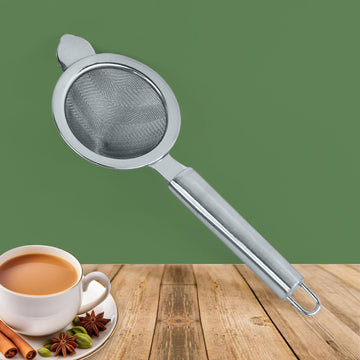 Apex Premium Conical Tea Strainer With Pipe Handle Wukusy