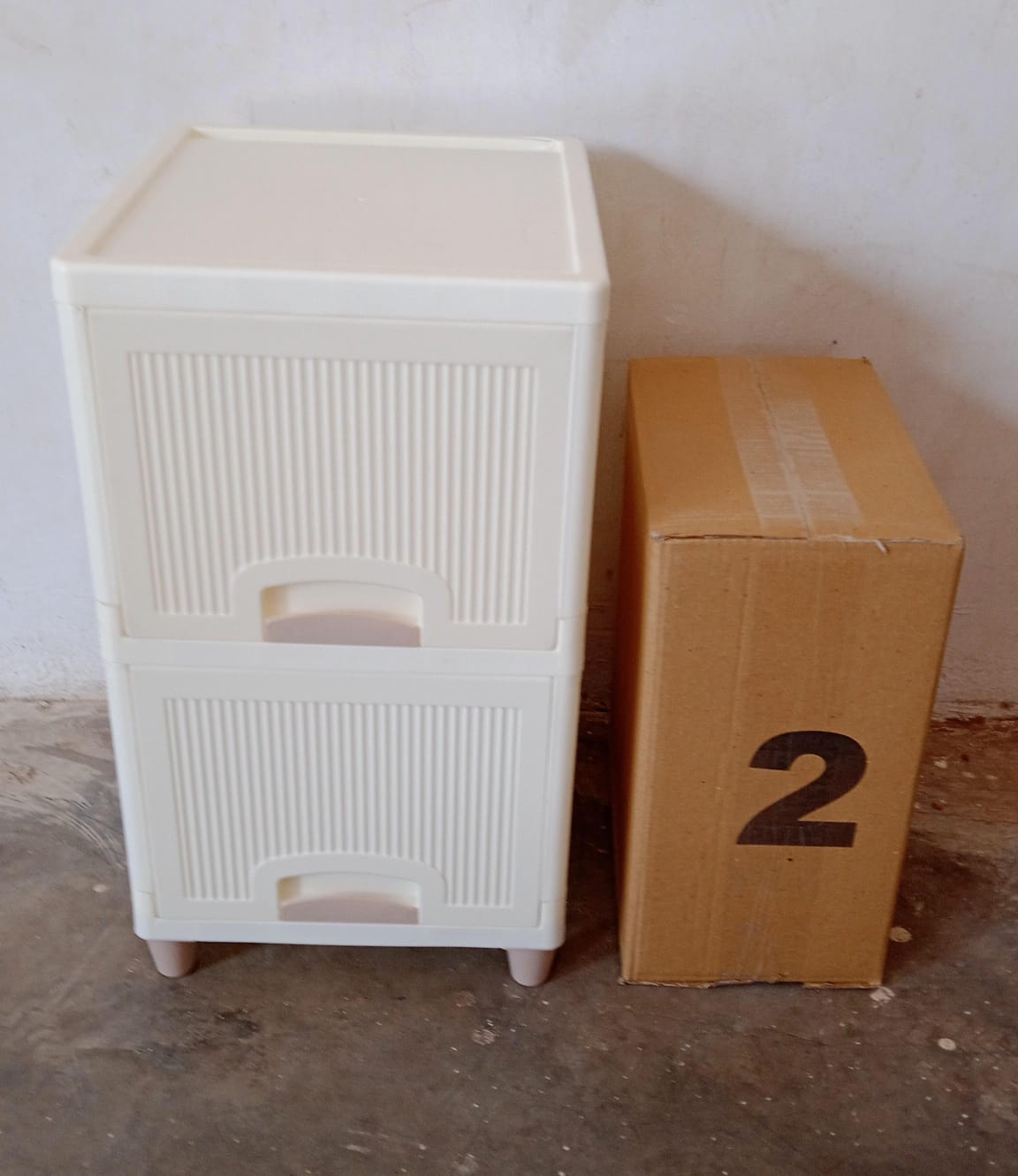 Multipurpose Storage Cabinet Storage Solutions Plastic Drawers  Multi Layer Wardrobe Storage Drawers  Foldable Multipurpose Drawer Units For Kitchen Bathroom Bedroom Cloth (2 Layer) Wukusy