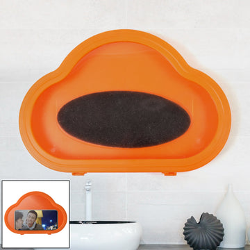 Smartphone  Mobile Stand Waterproof Case Smartphone Stand Case (1 Pc Orange) Wukusy