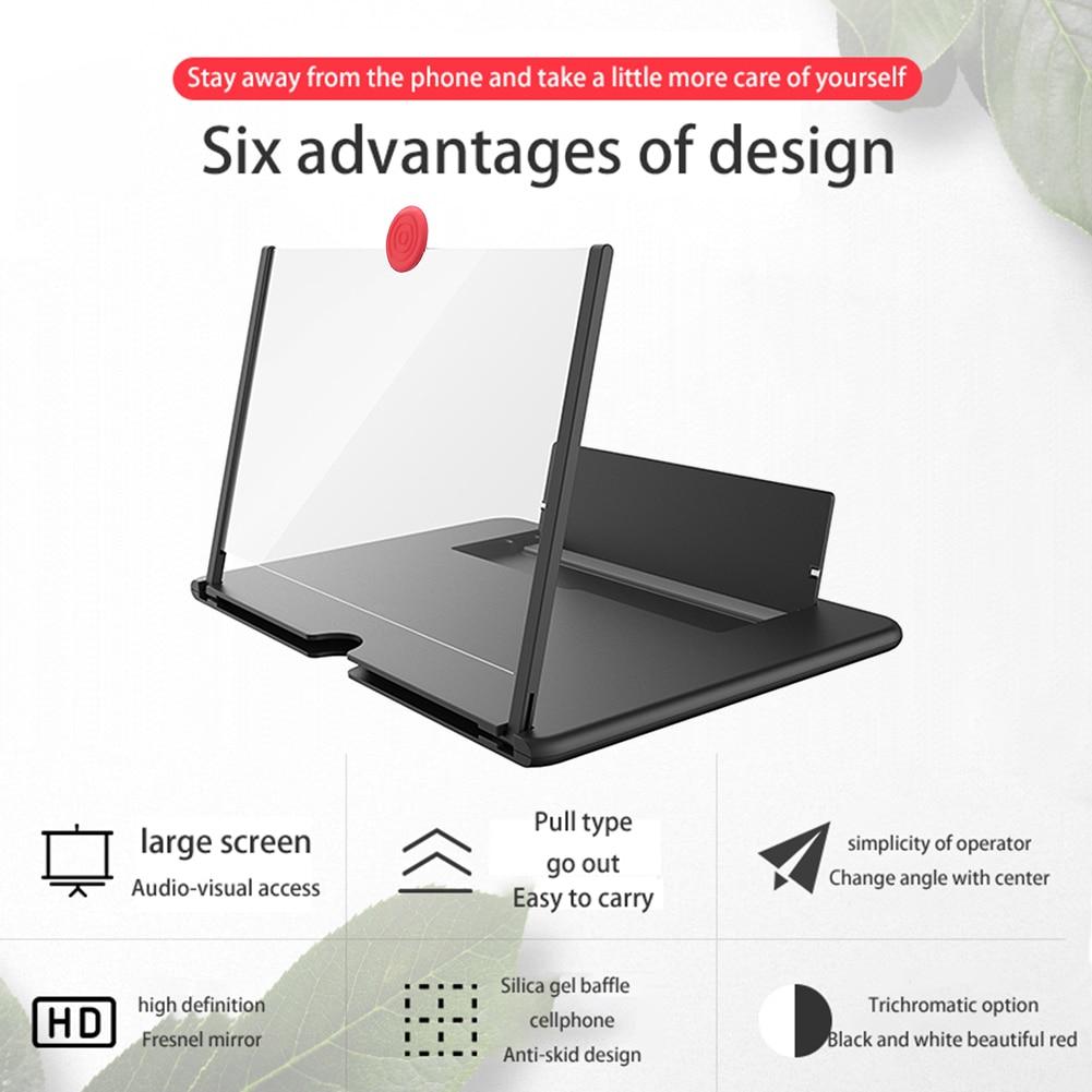 1333 Mobile Phone Video Screen Magnifier Amplifier For Eyes Protection Wukusy