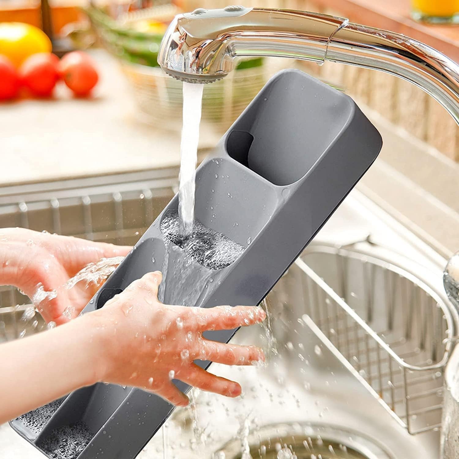 2762 1 Pc Cutlery Tray Box Used For Storing Cutlery Items And Stuffs Easily And Safely. Wukusy