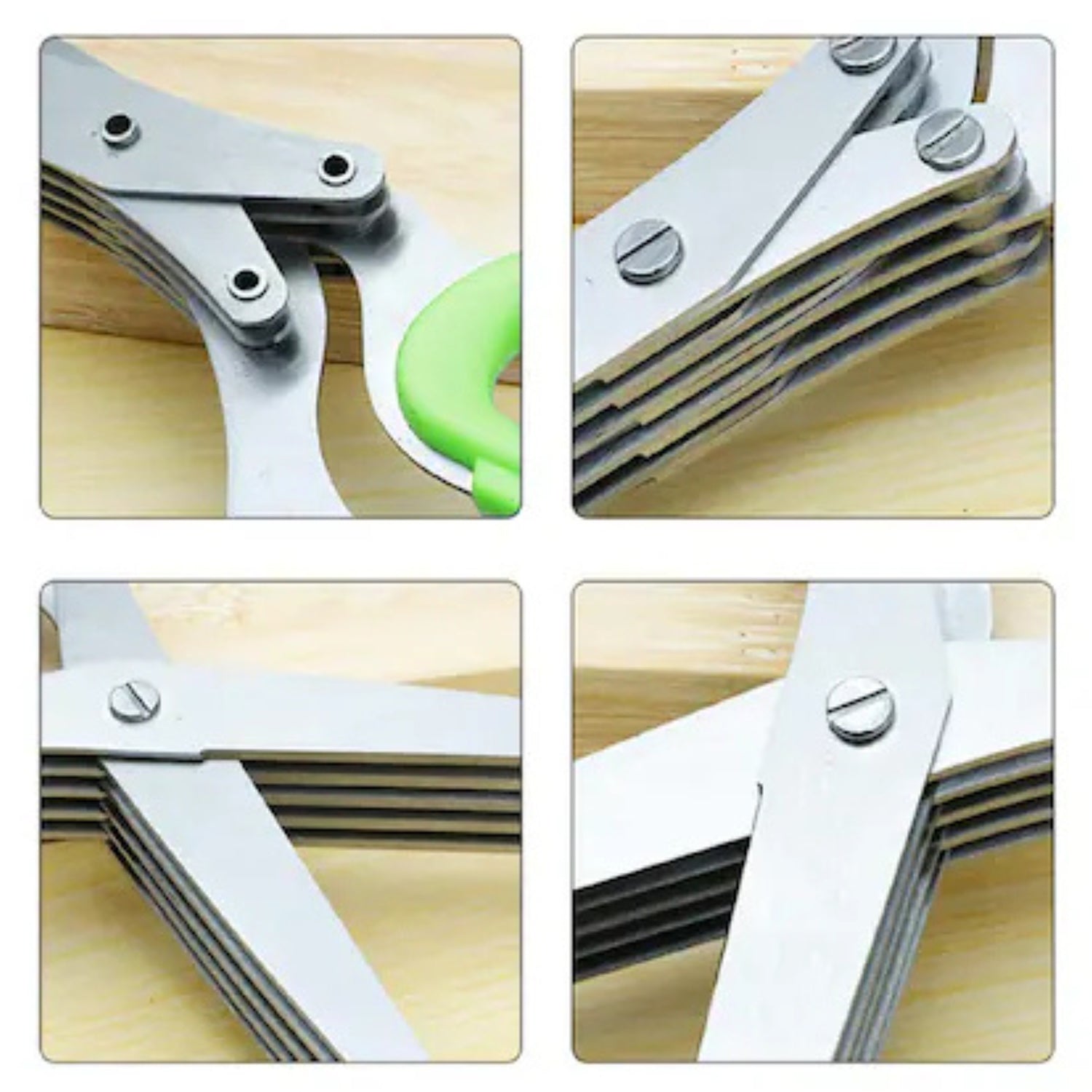 5-blade Multipurpose Herb Scissors Wukusy