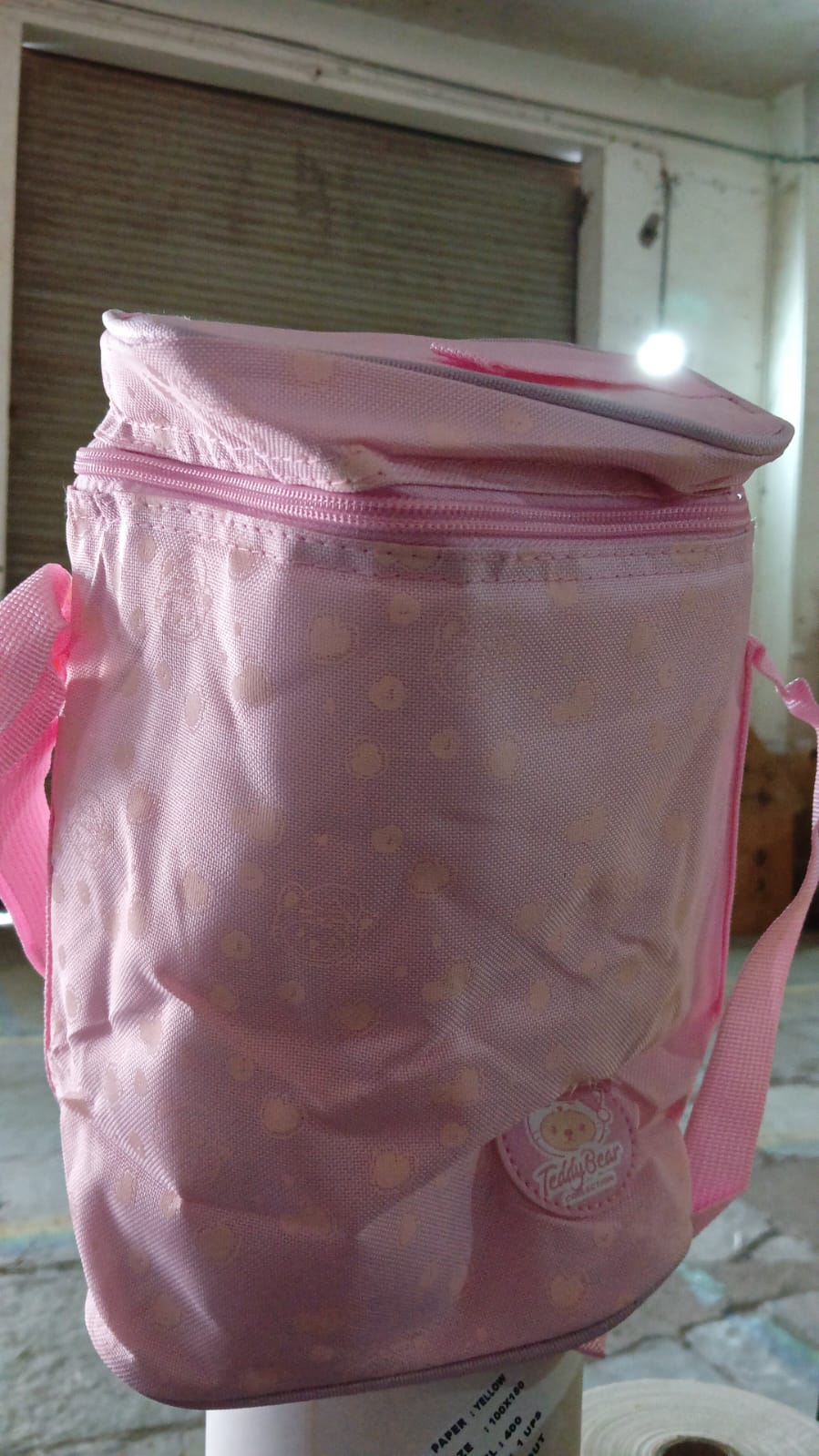 Zip Lunch Bag Cute Animal Lunch Bag With Carry Adjustable Strap Lunch Bag For Women Durable Reusable Durable Handbag Bag (1 Pc) Wukusy