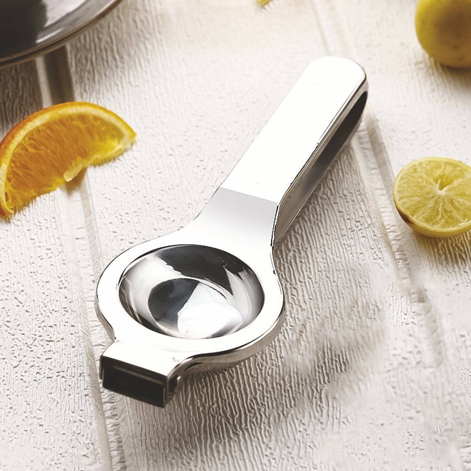 Apex Heavy Duty Stainless Steel Lemon Press Squeezer Wukusy