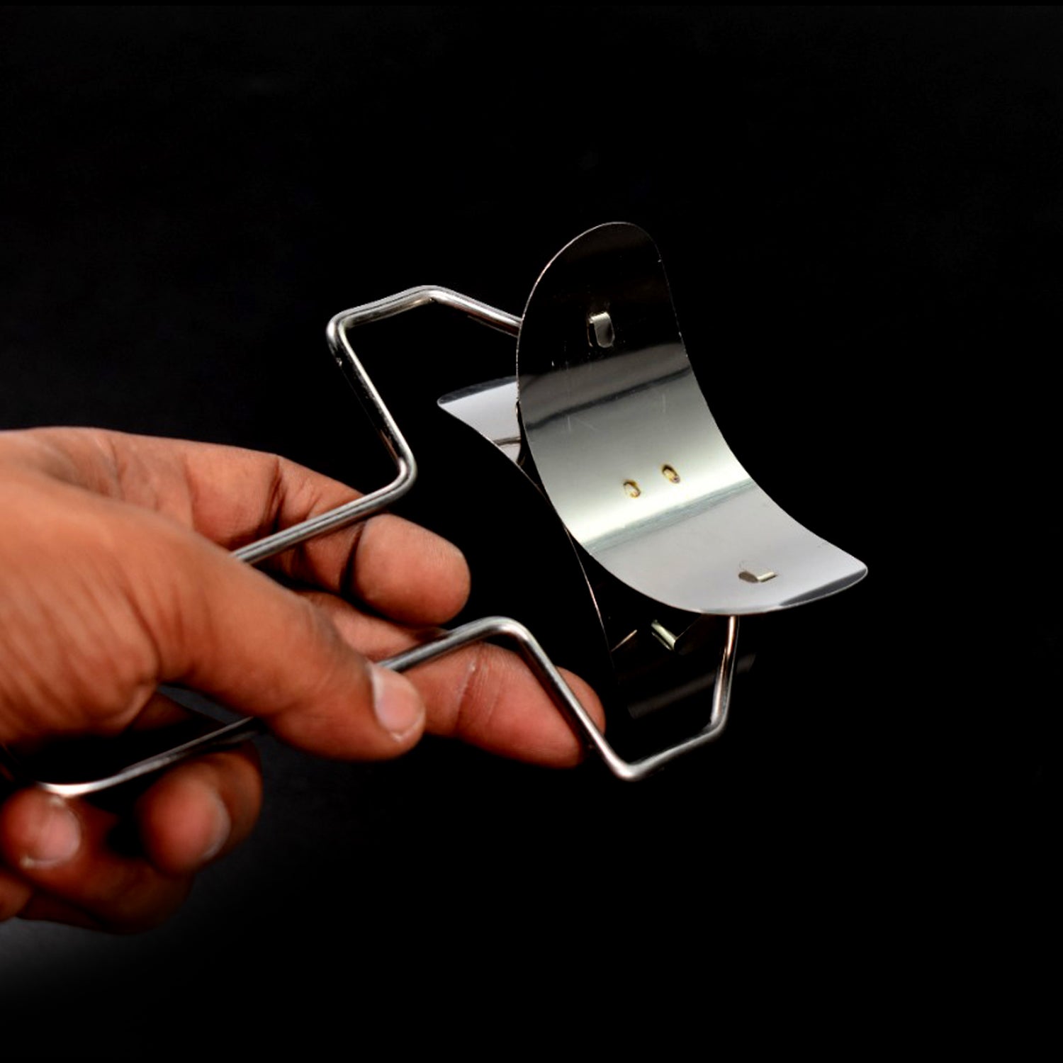 2889 Puri Cutter Stainless Steel Roller Machine For Baking Tools Wukusy