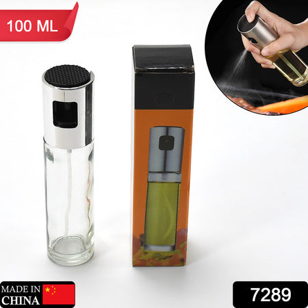7126 Oil Sprayer Dispenser Oil Versatile Glass Spray Bottle For Cooking  Multi Use Bottle Wukusy